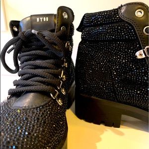 Steve Madden Bling Boots! NY90